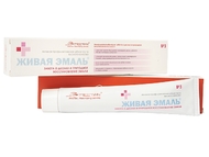 Активная профилактическая зубная паста высокого качества "Живая эмаль" Забота о деснах и природное восстановление эмали" №3