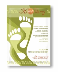Детоксикационный пластырь для ног